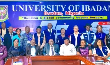 UI VC Describes Department of Virology as Global Hub in Disease Control Efforts