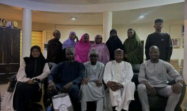 KHAIRUN VC Receives Arewa Peace Ambassadors Forum, Strengthens Commitment to Peace and Development