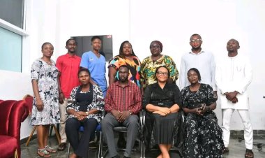 TB Network Seeks Collaboration With DUFUTH to Strengthen Fight Against TB, HIV and Malaria