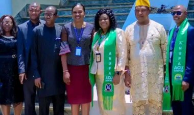 ANUPA Holds 2026 National Workshop at Ajayi Crowther University; Honours VC Oduwole and Former Registrar Fatogun
