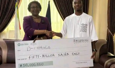 LASU Engineering Student Secures ₦50 Million National Venture Capital Grant for Housing Innovation