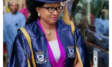 KolaDaisi University Appoints Professor Olajumoke Morenikeji as First Female Vice-Chancellor