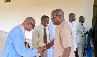 Prof. Eric Eboh Hails UNIDEL Legacy of Faith at 56th Monthly Intercessory Prayer Session