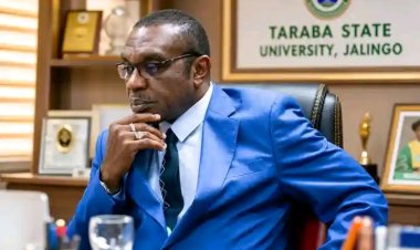 VC Prof. Sunday Bako Charges TSU Students on Integrity and Excellence as First Semester Exams Begin