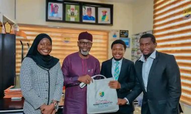 JCI Nigeria National Vice President Conducts Strategic Supervisory Visit to NSUK Chapter