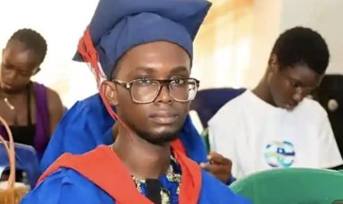 Anyalenkeya Chinaemerem Victor Emerges as ABSU Overall Best Graduating Student
