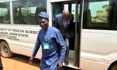 Federal University of Agriculture and Technology, Okeho VC Commends Rapid Growth of FUHSI During Official Visit