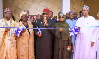 Nigeria Vice President Commissions $2 Million NSUK Mine-Tech UniPod
