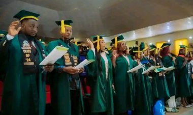 MOUAU VC Tasks 48 New Veterinary Doctors on Food Safety and Public Health