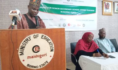 Support Programme Opens Certification Opportunities for Teachers in Borno Northeast Nigeria