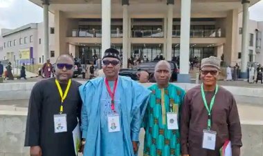 Taraba State University Management Participates in 2026 National Admission Policy Meeting in Abuja