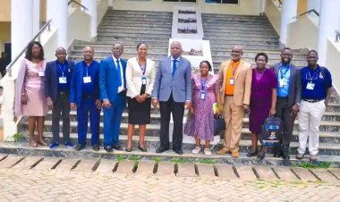 World Bank-Supported IDEAS Project: Quality Assurance Assessors Review Aquaculture Training at UniAbuja