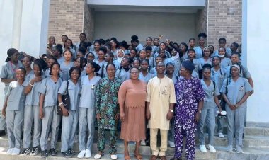 Sam Maris University VC Celebrates Nurses’ Role in Healthcare Delivery During 2026 Nurses’ Week