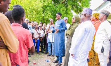 Governor Sule Unveils New Security Measures at NSUK Gudi Campus After Students’ Abduction