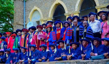 ACU Will Not Compromise Academic Standards, VC Oduwole Declares at CGTS Matriculation