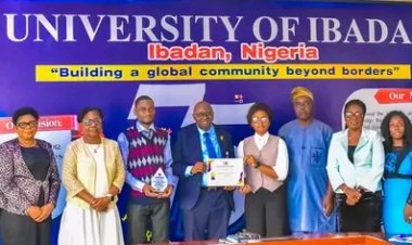 UI VC Celebrates Estate Management Students’ National Quiz Victory, Announces Additional Reward