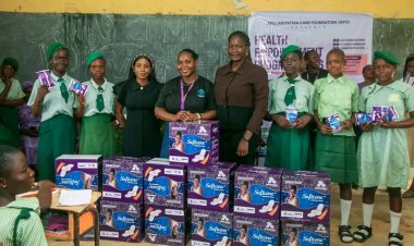 McPherson University Student Drives Girl-Child Health Advocacy, Reaches Over 200 Girls in Community Outreach