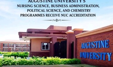 Augustine University Secures NUC Accreditation for Four Key Programmes, Strengthens Academic Credibility