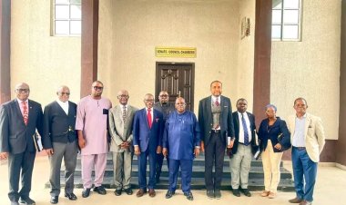 Topfaith University Hosts MDCN Advisory Delegation on Medical Education Standards and Development