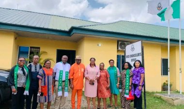 FUTIA Hosts NAEAP Akwa Ibom Chapter, Seals Commitment to Capacity Building and Institutional Collaboration