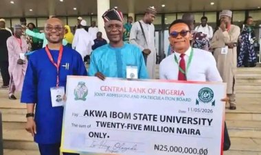 AKSU Emerges Top Winner at 2026 NATAP-M Awards, Secures ₦25 Million Prize