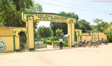 Fire Guts Kano Polytechnic Main Library, Destroys Books and Academic Records