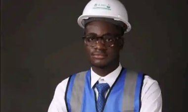 FUTO Graduate Chibuike Augustine Henry Earns First Class Honours in Electrical Engineering