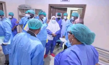 YSUTH Hosts National Postgraduate Medical College for O&G Residency Accreditation