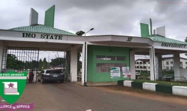 From Potholes to Progress: IMSU Moves To Reconstructs Campus Roads