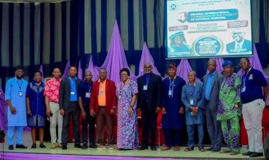 ACU Vice-Chancellor Applauds Successful FNS International Conference, Hails Prof. Olayinka’s Lecture