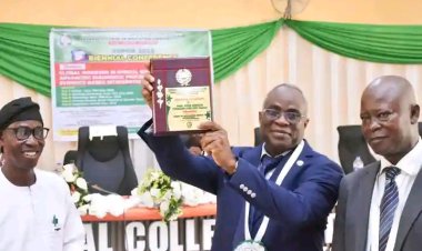 FCE Oyo Holds 9th Biennial National Conference on Special Education