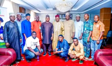 PAAU Vice-Chancellor Hosts Maternal Family on Courtesy Visit, Pledges Institutional Transformation