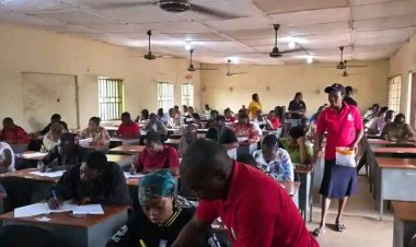 NOUN Vice-Chancellor Inspects Abakaliki Study Centre, Reaffirms Zero Tolerance for Examination Malpractice