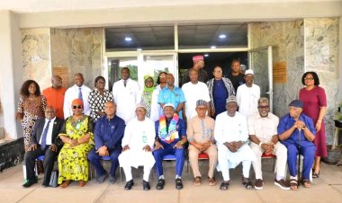 UNIABUJA Management Seeks Stronger Institutional Collaboration with University of Abuja Teaching Hospital