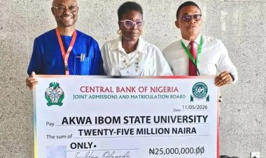 AKSU Secures Two Top JAMB Awards, Wins ₦25 Million for Gender Balance Admissions Excellence