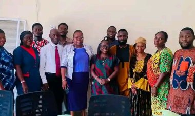 Cultivate Excellence as a Habit, AFUED Director Tells Information Staff