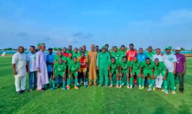 FUTH FC Records Dominant 7–0 Victory Over NSPHDA FC in Lafia Friendly