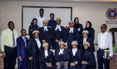 Skyline University Nigeria Hosts Fall 2025 Moot Court Final Judgment and Legal Induction Ceremony
