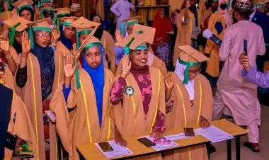 Professor Amina Salihi Bayero Presides Over Historic 13th Matriculation Ceremony at Northwest University Kano