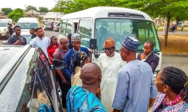 NISS Delegation Commends Federal University Lokoja, Pledges Security Support Following Strategic Visit