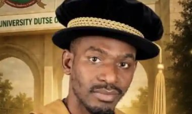 38-Year-Old AI Expert Zahraddeen Sufyanu Promoted to Full Professor at Federal University Dutse