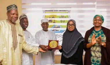 Nasarawa State Professors’ Forum Honors NSUK VC for Transformative Leadership