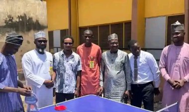 "Go and Defend Your Trophy," LASU VC Charges Blazzers Ahead of UNITECO Opener