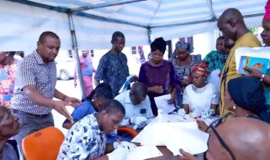 FUTH Lafia Marks World Hypertension Day with Health Outreach at St. William’s Cathedral