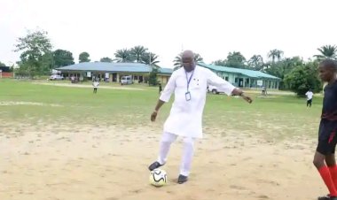 Inaugural Matches Launch 3rd Vice Chancellor’s Football Cup at FUTIA
