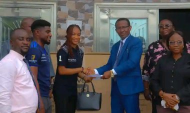 LASUCOM Receives Three UHD Smart Interactive Boards Donation from FirstBank