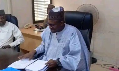 Prof. Anas Ahmad Sabir Hands Over UDUTH Leadership to Acting CMD, Prof. Usman Muhammad Sani