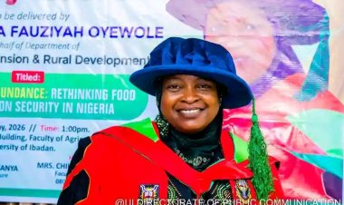 UI Don Advocates Holistic Reform to Combat Nigeria’s Food Security Crisis