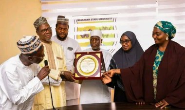 Nasarawa Professors’ Forum Honours NSUK Vice-Chancellor for Leadership and Institutional Growth