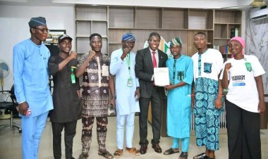 NANS Southwest Felicitates Prof Oladipo on Appointment as TASFUED Vice-Chancellor